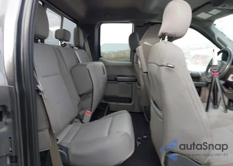 2017 Ford F-150 Xlt from USA, damaged, VIN 1FTEX1EP5HFB38574